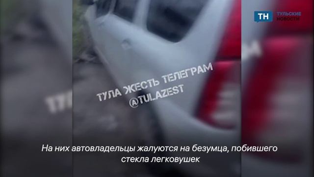 Жители Косой Горы пожаловались на разбитые неизвестным авто смотреть онлайн