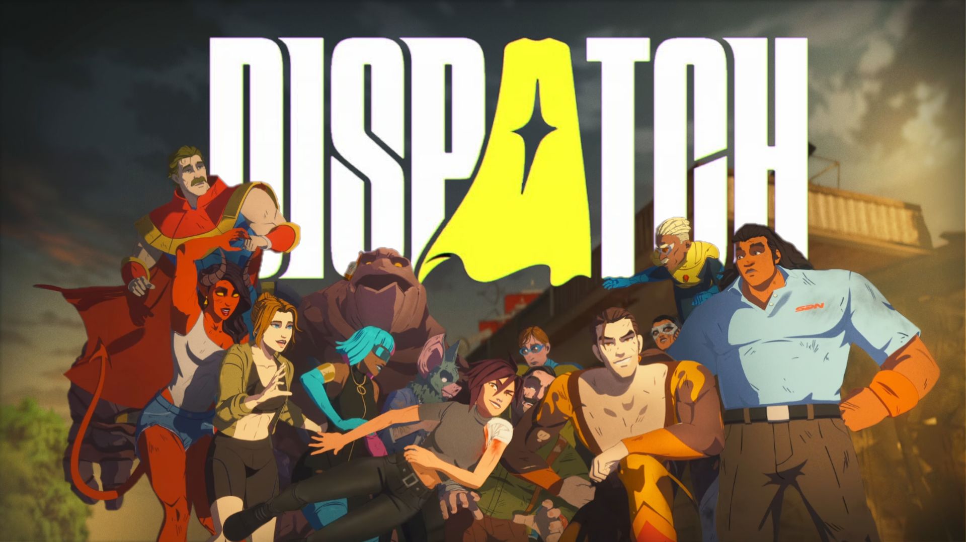 Dispatch 8 эпизод финал Русская озвучка смотреть онлайн