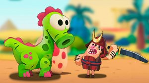 ЛИЛ СПИТТИ Дино Беш 2 атака троглодитов на динозавров мир юрского мульт игра андроид