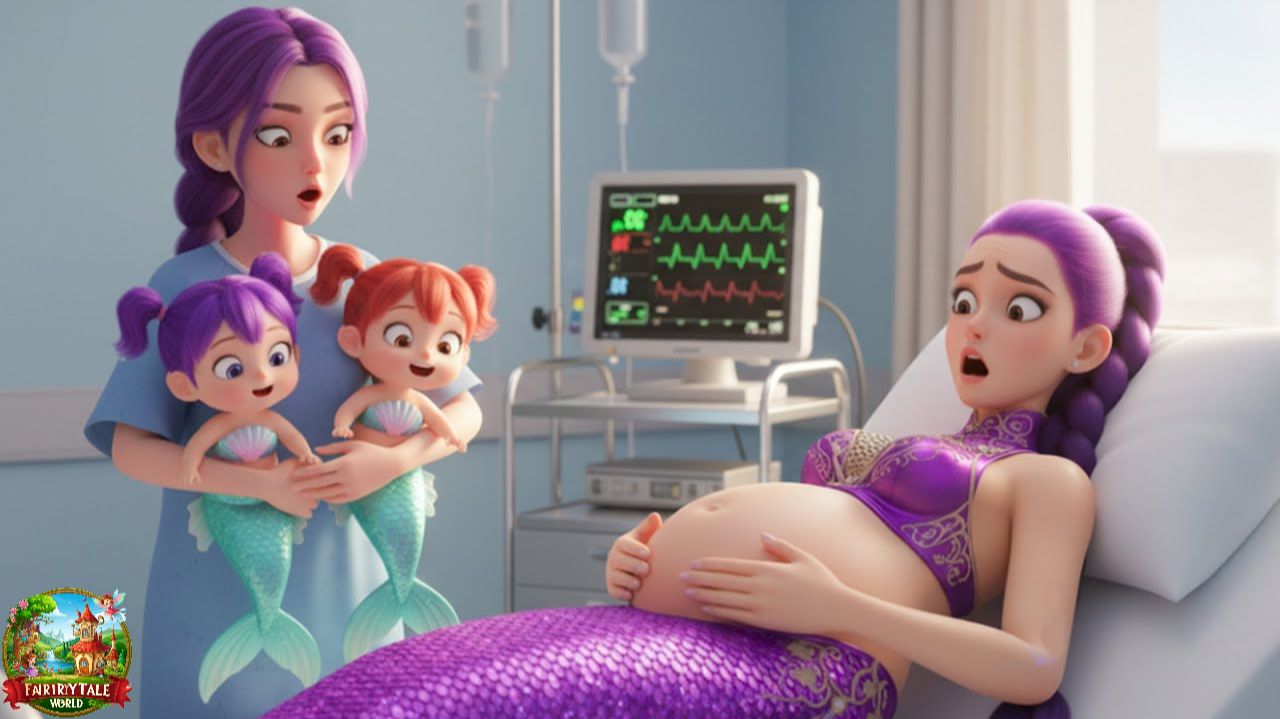 Малышка Руми Спасает беременную Русалку Миру От Опасности KPOP Demon Hunters смотреть онлайн