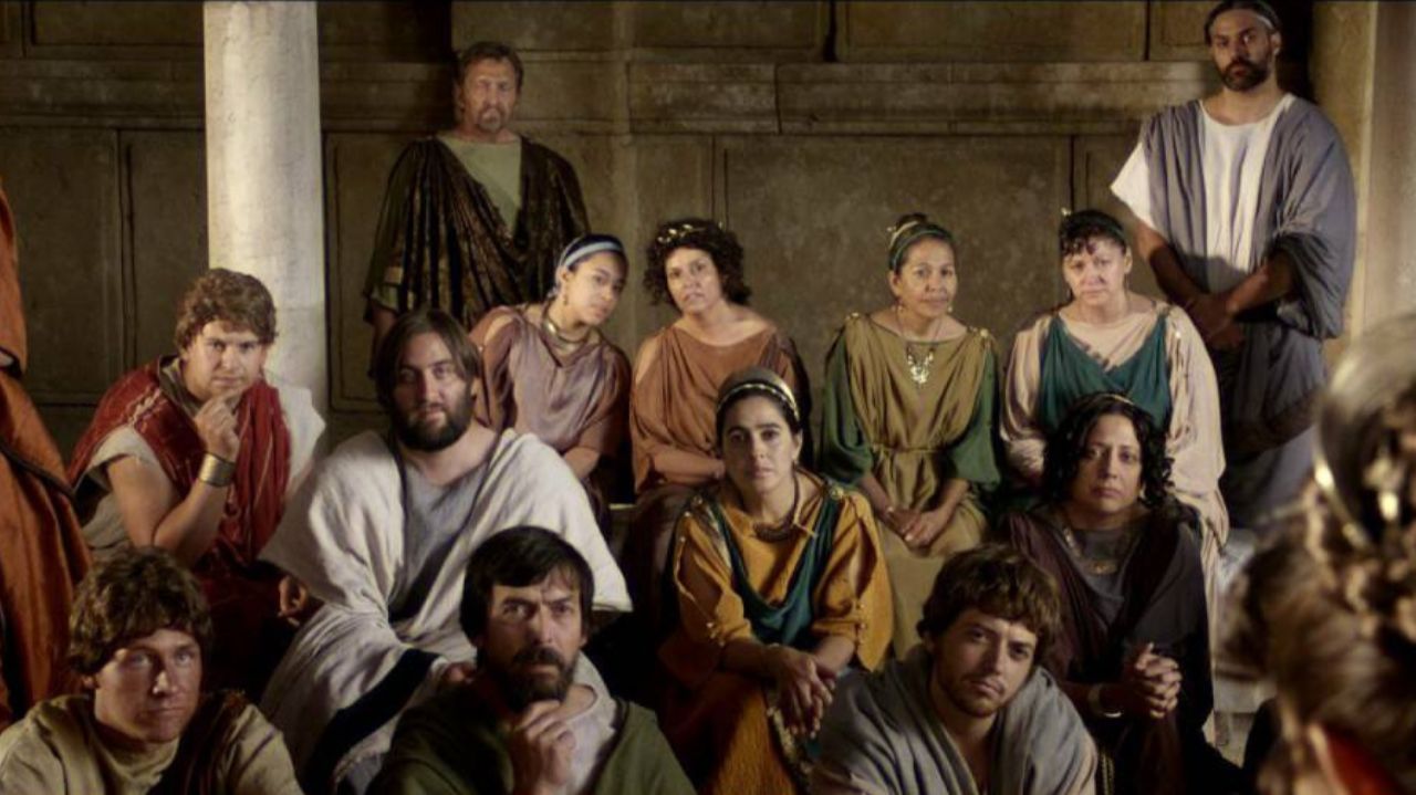 «Примиритесь с Богом» / «Кто во Христе, тот новая тварь» / «Любовь Христова объемлет нас» / Библия смотреть онлайн