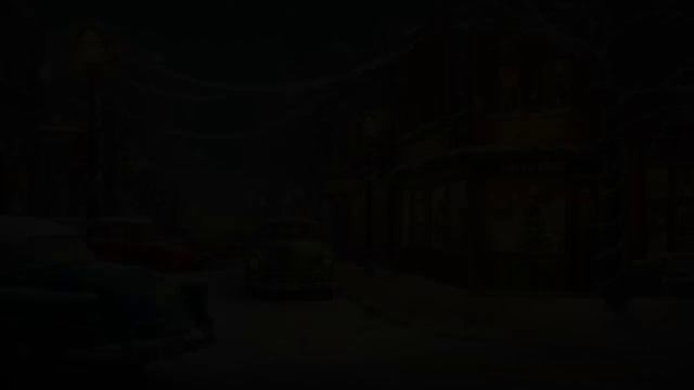 Cozy-1950-s-Coffee-Shop-At-Christmas-Time-Classic-Christmas- смотреть онлайн