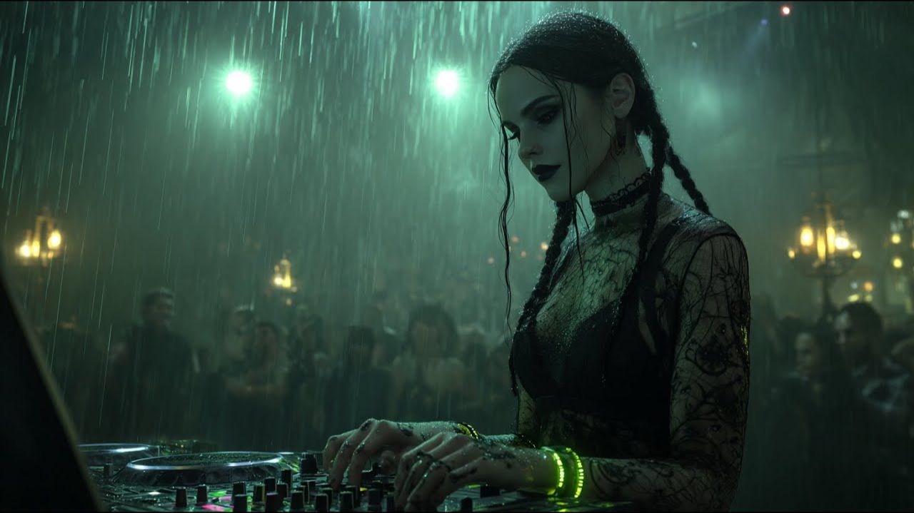 Hypnotic Dark Neon Luminance | Progressive Shadows in Motion | Industrial Tech Flow 2025 смотреть онлайн