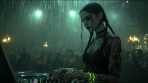 Hypnotic Dark Neon Luminance | Progressive Shadows in Motion | Industrial Tech Flow 2025