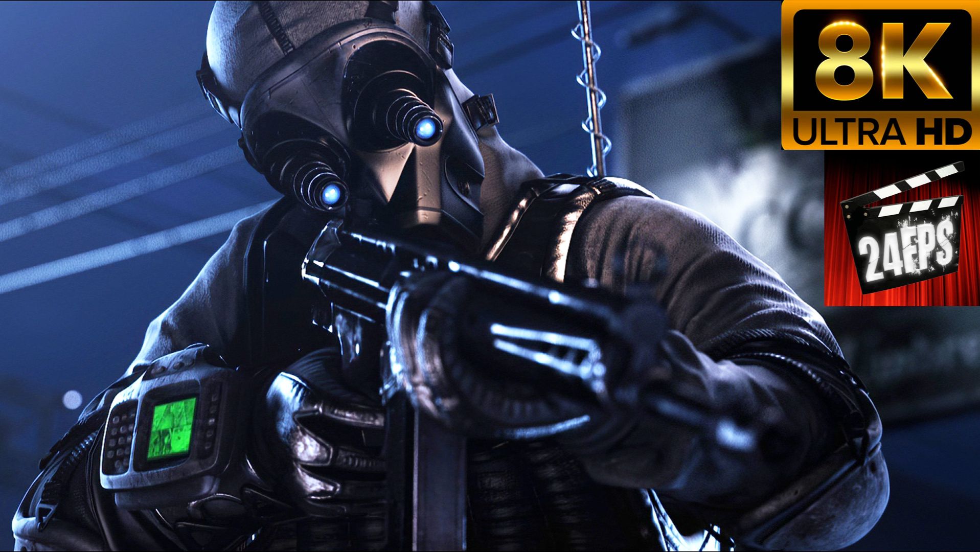 Resident Evil: Operation Raccoon City (2012) - Trailer (Улучшенное качества до 8K) смотреть онлайн