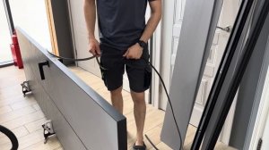 Установка двери без верхней перемычки на фурнитуре Morelli - Бородатая Дверь - канал про двери