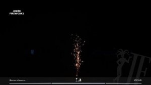 Фонтан «Комета» JF F3-45 от производителя Joker Fireworks | Джокер Фейерверки