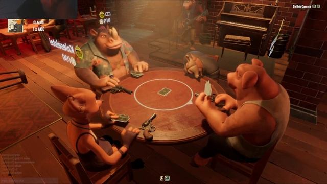 Удачный человек играет в Buckshot Roulette и впервые в Liar's Bar!