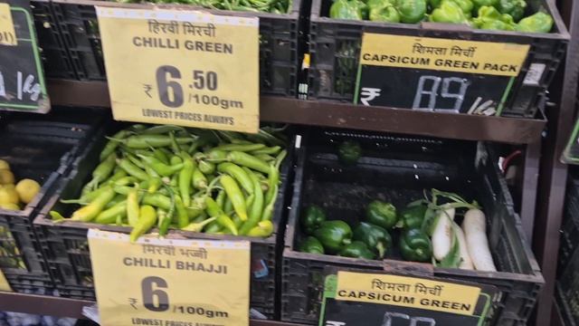 Цены в продуктовом магазине Гоа.