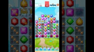 Jewel Legend 194 и 195 уровень три в ряд
