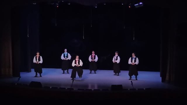 Аргентинский танец "Эль триунфо" Вокально- хореографический ансамбль "Северная мозаика" смотреть онлайн