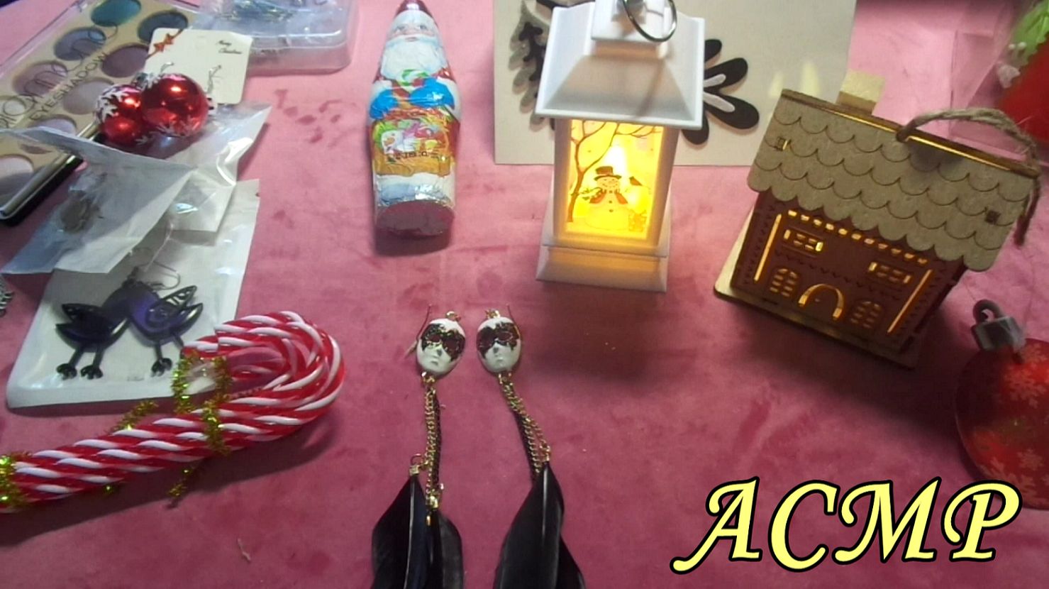 АСМР. Распаковка подарочка / ASMR смотреть онлайн