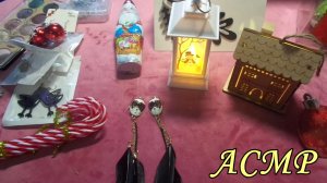 АСМР. Распаковка подарочка / ASMR