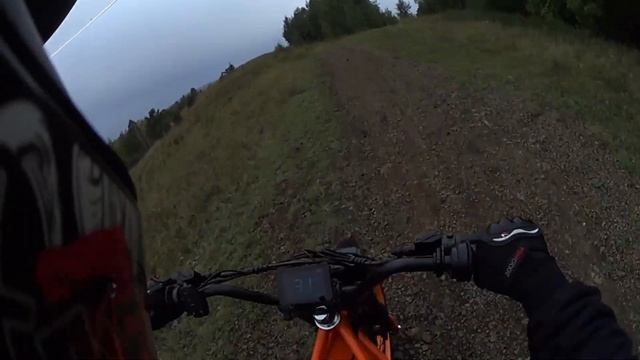 Kugo Wish 2pro, тест драйв в горах.