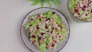 НЕОБЫЧНЫЙ НОВОГОДНИЙ САЛАТ- СТРЕЛЫ АМУРА . Пробую Впервые и Мой Честный Отзыв