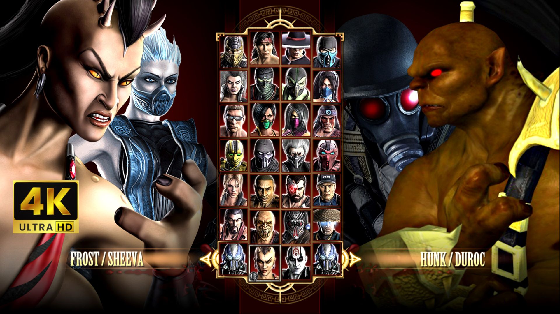 Игра за Frost & Bo' Rai Cho в Mortal Kombat Komplete Edition на PC Expert в 4K смотреть онлайн