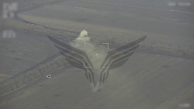 Донбасс. Расчеты FPV-дронов и комплекса «Ланцет» «Рубикон» поразили БТР М1117 ВСУ