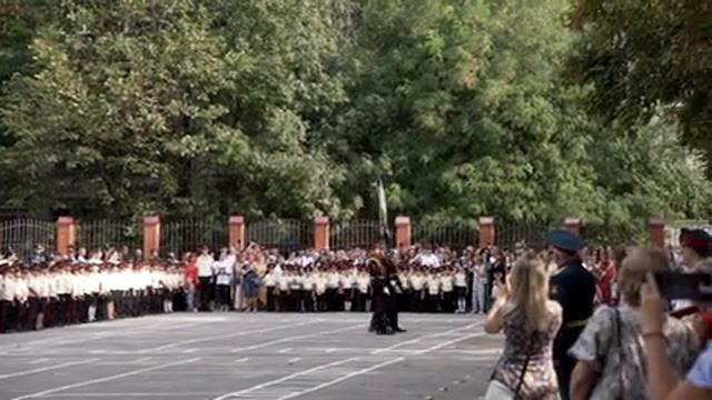 2дкк дгту Ростов на Дону 1 сентября Торжественная линейка 2022 год смотреть онлайн