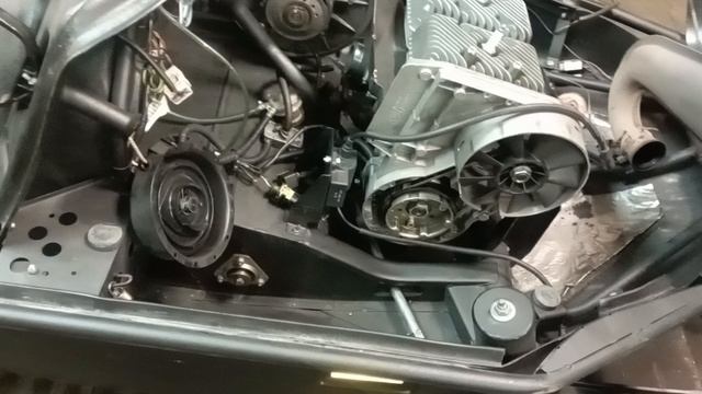 Тайга Варяг ремонт продолжается