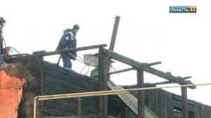 В Кургане пенсионеры из-за пожара за минуты лишились всего нажитого годами