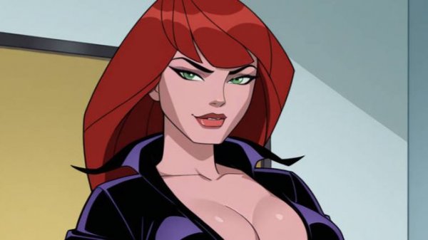 "Black Widow" Love and hate