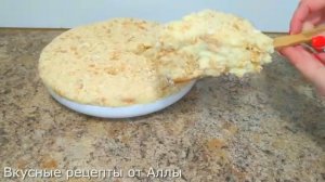 Наполеон без выпечки за 15 минут.