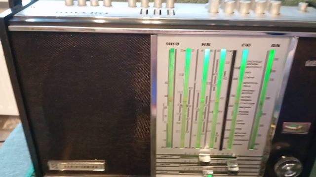 радиоприемник РИГА-104 УКВ перестроен +БЛЮТУЗ