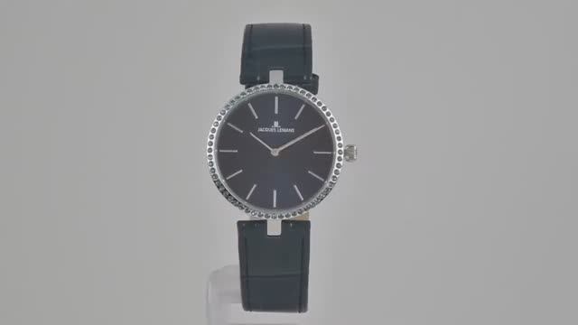 1-2024i, наручные часы Jacques Lemans смотреть онлайн