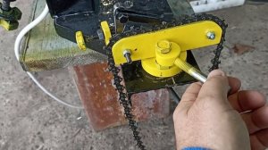 заточной станок для пильных цепей своими руками