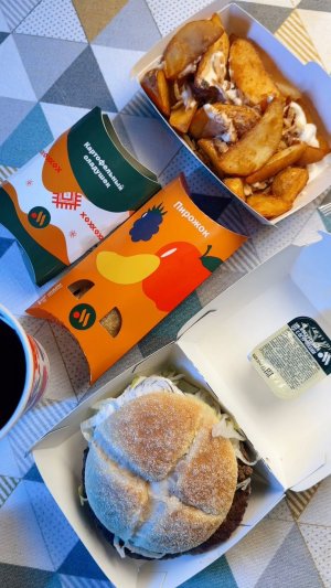 Новинки во"Вкусно и Точка". Мой обзор нового "белорусского" меню