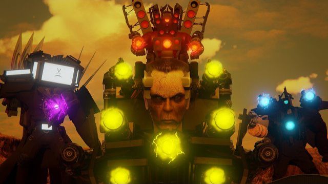 What if “PRIME” G-Toilet fought the Trio Titans in Skibidi toilet 73? | Skibidi Paradox смотреть онлайн