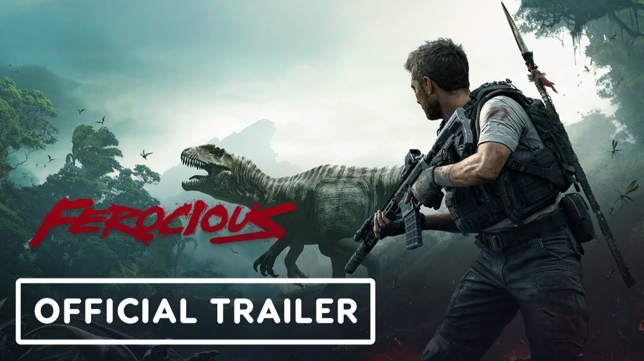 Вышел новый трейлер шутера про динозавров Ferocious - игра выйдет 4 декабря смотреть онлайн