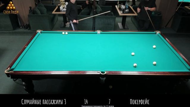 Случайные пассажиры 3 VS ПокерФейс