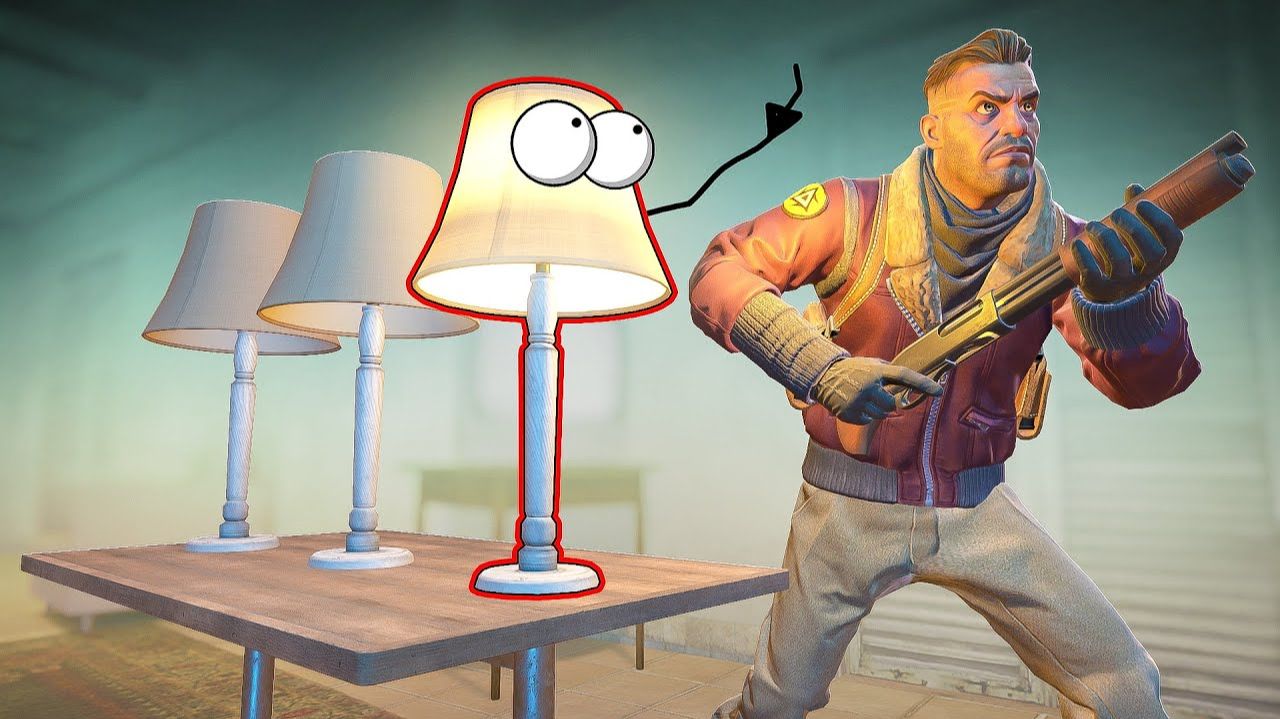 Я ЧИТЕР В ПРЯТКАХ ИЗ-ЗА БАГА!!! ЧЕСТНО!!!  УГАРНЫЕ ПРЯТКИ В CS 2!!!