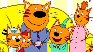 ТРИ КОТА БОЛЬШОЙ СБОРНИК - ПРИКЛЮЧЕНИЯ ТРЁХ КОТОВ - МУЛЬТИКИ ТРИ КОТА