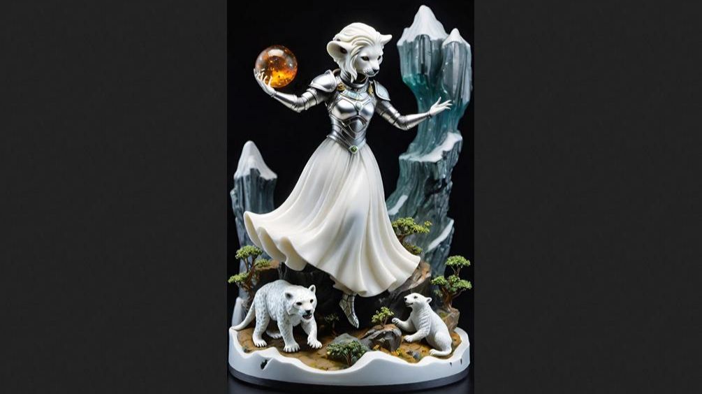 Ягуарицу рыцарь ждёт 2