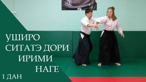 Уширо ситатэ дори - ирими наге