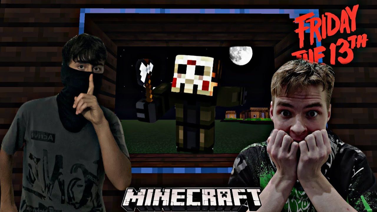 ДЖЕЙСОН ВУРХИЗ ОХОТИТЬСЯ ЗА НАМИ! (МАЙНКРАФТ) смотреть онлайн