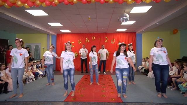 песня родителей на выпускной в детском саду. 2018 смотреть онлайн