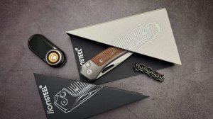 ДВОЙНОЙ ИНТЕГРАЛ! Lion steel Twine складной нож