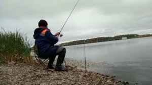 Рефтинское водохранилище. Поиски клева . Сброс и расширение старого канала и снова холодный канал .