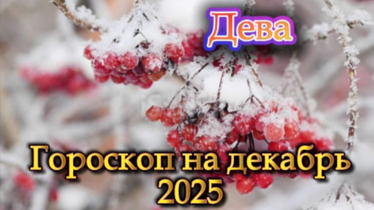 Дева! Гороскоп на декабрь 2025 года! смотреть онлайн