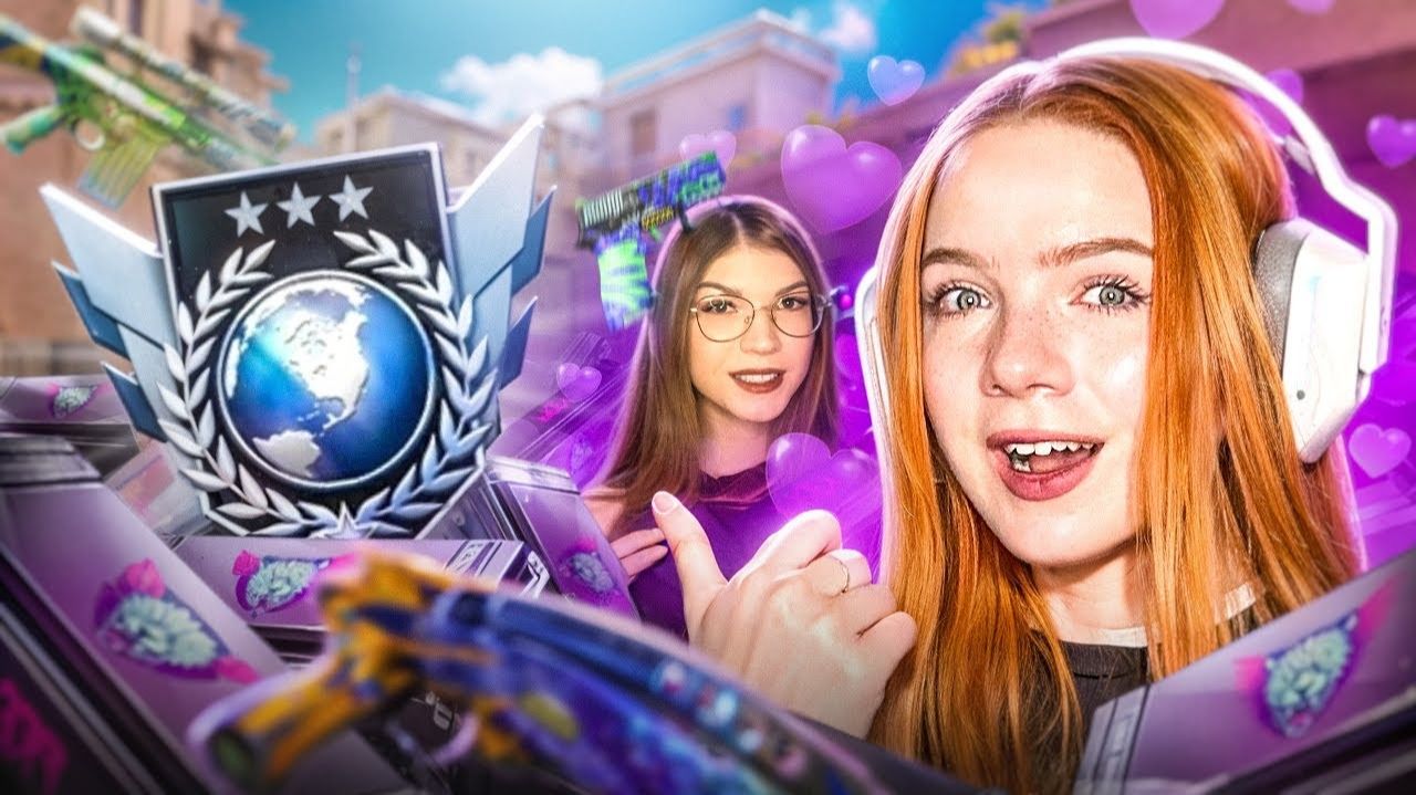 ДЕВЧАЧЬИ НАПАРНИКИ но ИГРАЕМ ТОЛЬКО С ДРОПОМ ИЗ НОВОГО PREY КЕЙСА в STANDOFF 2 смотреть онлайн