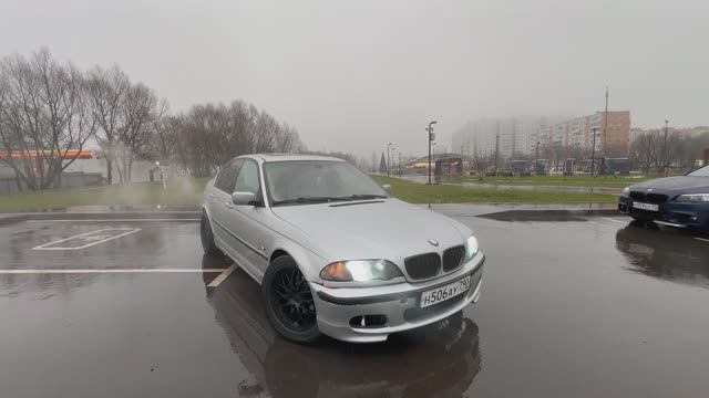 BMW e46 2.5 автомат смотреть онлайн