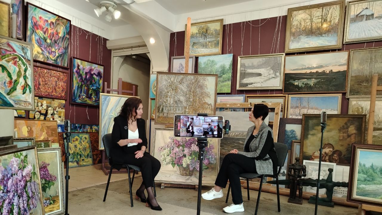 Диалоги о важном с Ольгой Кильченко, часть 1. Интервью с композитором Ольгой Дюжиной (г. Саратов) смотреть онлайн