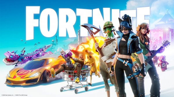 Утренняя разминка в Fortnite
