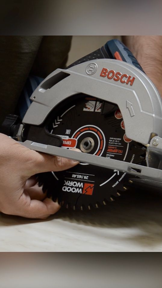 Пильные диски для ручной циркулярки по дереву и фанере | Пилы Woodwork с чёрным тефлоновым покрытием