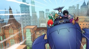 Бэт-семейка (2025) - 9 серия / Bat-Fam