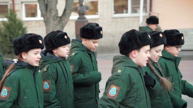 "Русская рать" - кадетский корпус, 5й класс 2023год. смотреть онлайн