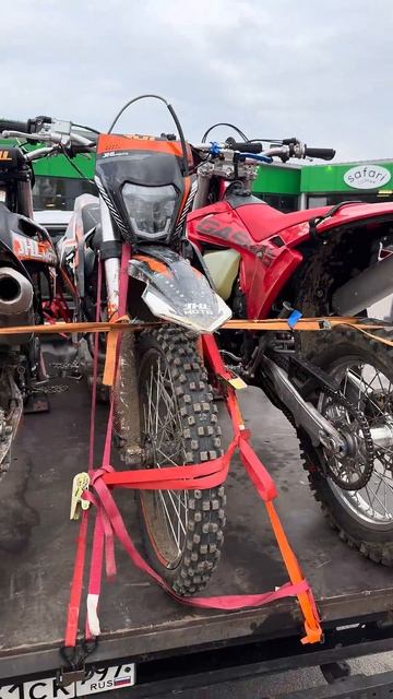 Заснял много падений и полетов мотоциклов, позже выложу #jhl #эндуро #hengjian смотреть онлайн